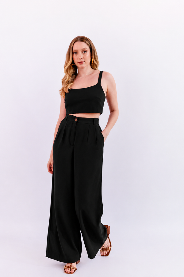 TOP LEVE PRETO - LINA BE