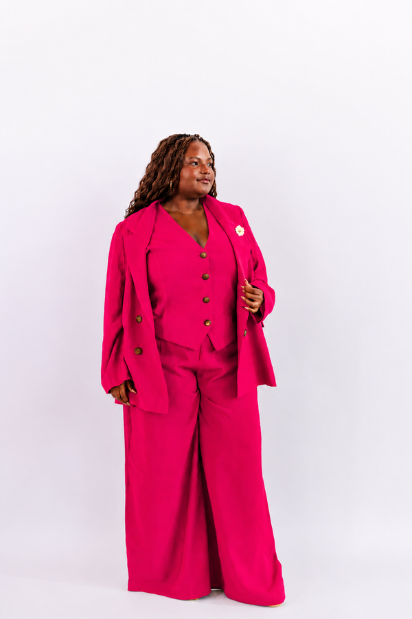 BLAZER LEVE ROSA - LINA BE