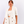 BLAZER MANGA CURTA LINHO OFF WHITE - LINA BE