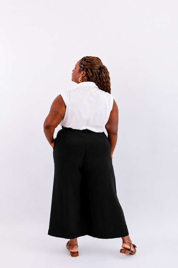 CALÇA PANTACOURT LEVE PRETO - LINA BE