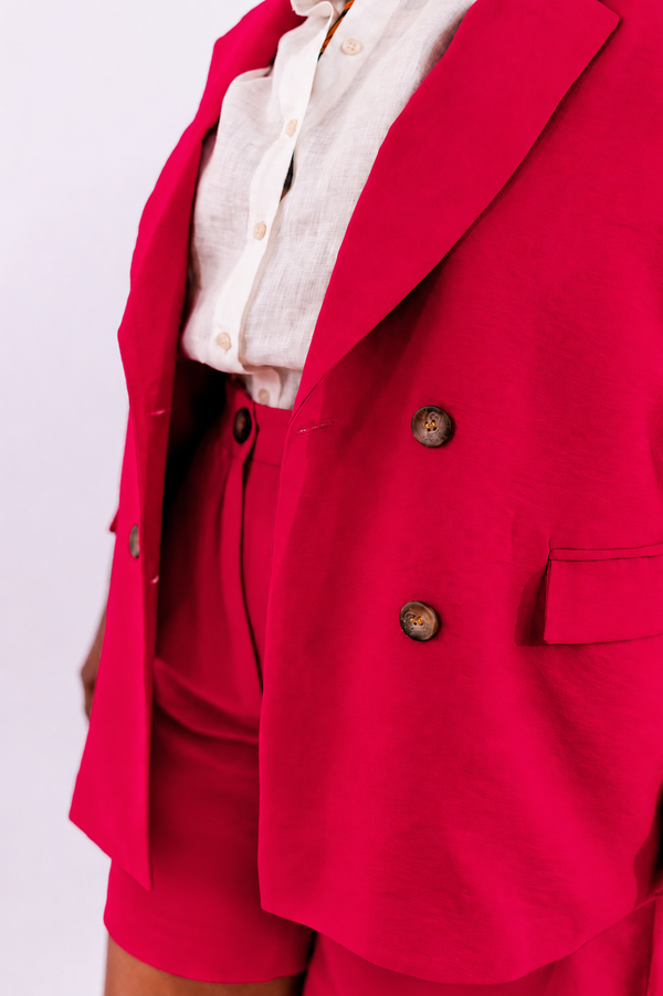 BLAZER LEVE ROSA - LINA BE