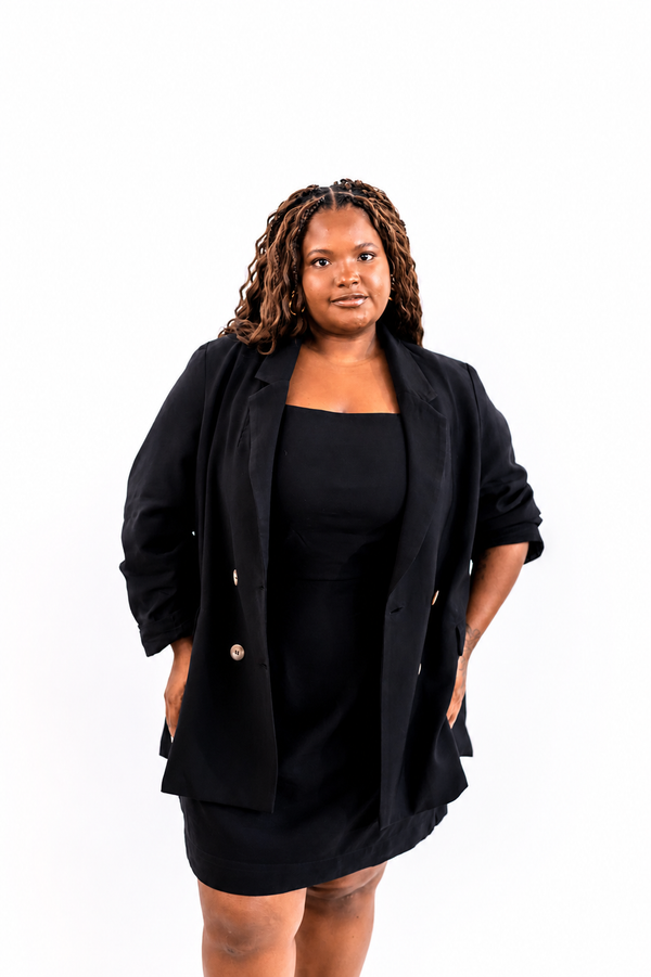 BLAZER LEVE PRETO - LINA BE