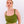 TOP LEVE VERDE - LINA BE