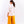CALÇA PANTACOURT LEVE AMARELO - LINA BE