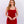 VESTIDO CURTO LEVE VERMELHO - LINA BE