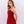 VESTIDO CURTO LEVE VERMELHO - LINA BE