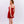 VESTIDO CURTO LEVE VERMELHO - LINA BE