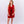 COLETE ALONGADO LEVE VERMELHO - LINA BE