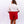 BERMUDA LEVE VERMELHO - LINA BE