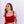 TOP LEVE VERMELHO - LINA BE