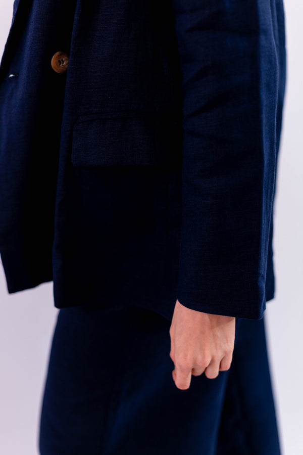 BLAZER LINHO MARINHO - LINA BE