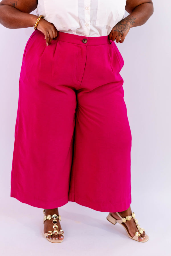 CALÇA PANTACOURT LEVE ROSA - LINA BE