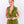 COLETE ALONGADO LEVE VERDE - LINA BE