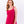 VESTIDO CURTO LEVE ROSA - LINA BE