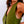 COLETE AJUSTADO LEVE VERDE - LINA BE