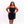 VESTIDO CURTO LEVE PRETO - LINA BE