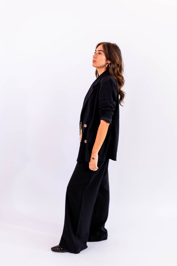 BLAZER LEVE PRETO - LINA BE